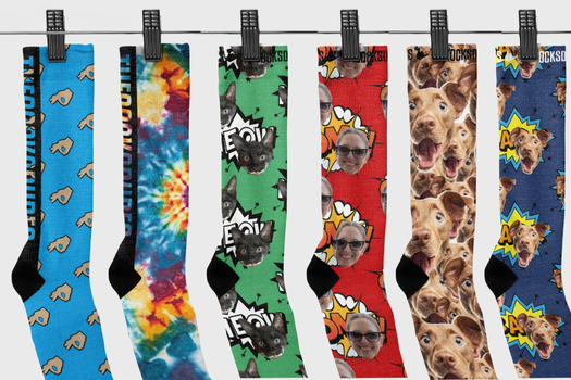All Personalised Socks