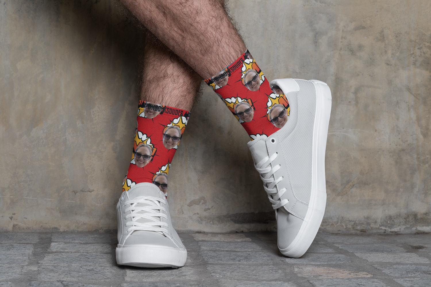 Personalised Face Socks