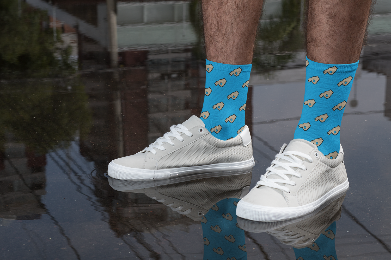 Personalised Pattern Workout Socks