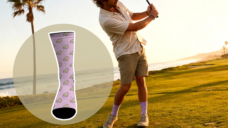 Personalised Pattern Workout Socks