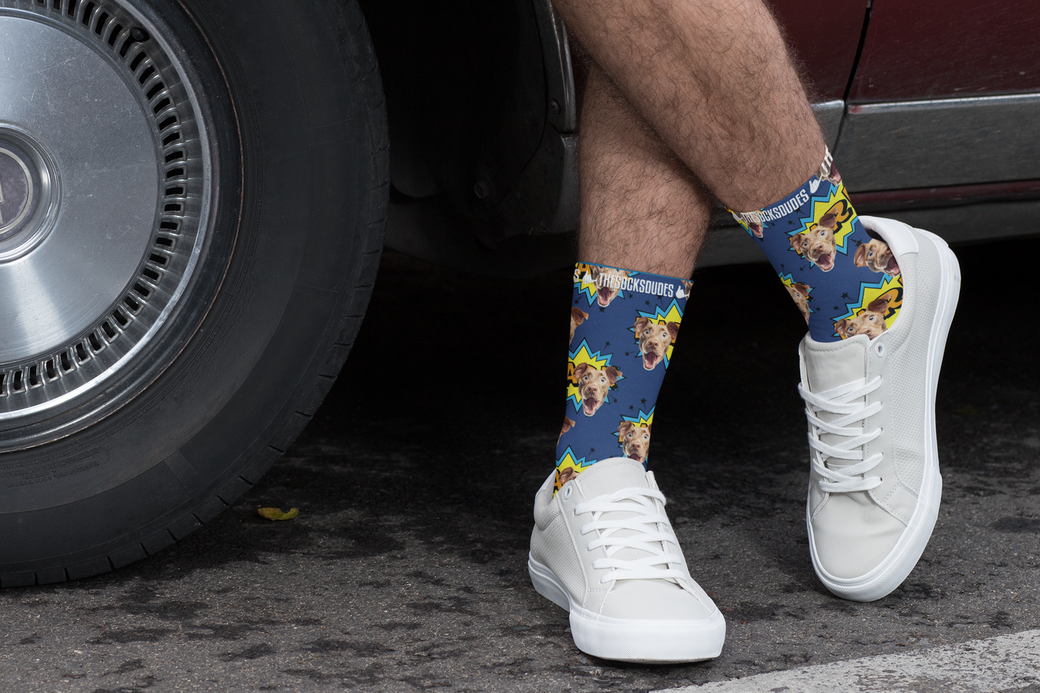 Personalised Dog Socks
