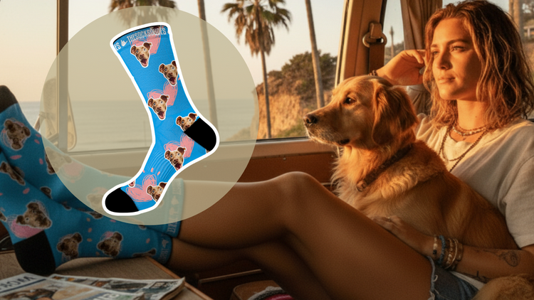 Personalised Dog Socks