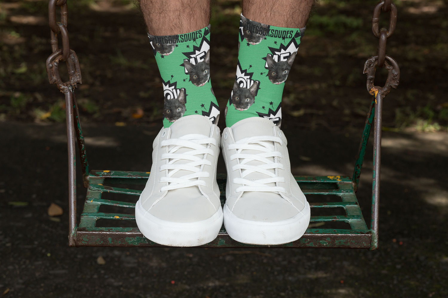 Personalised Cat Socks
