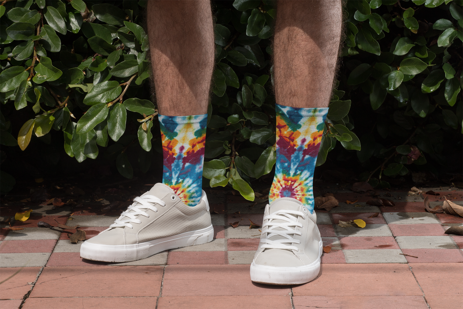 Personalised All-Over Workout Socks