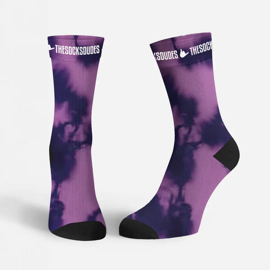 Cool Tie Dye Purple