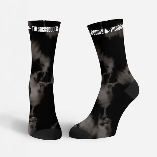 Cool Tie Die Deep Black