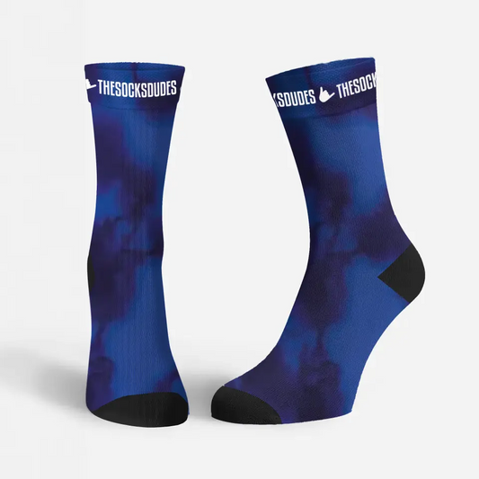 Cool Tie Dye Deep Blue