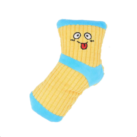 Furry Sock Toy